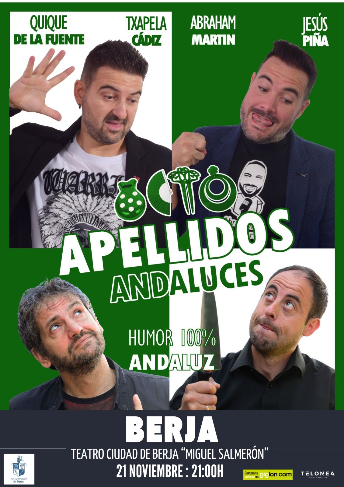 Ocho apellidos andaluces